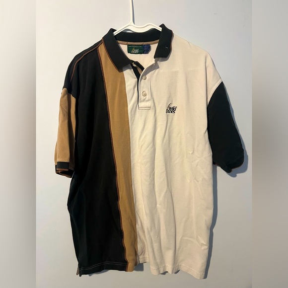 Wild Dunes Vintage Golf Polo - Sz L - Picture 1 of 3